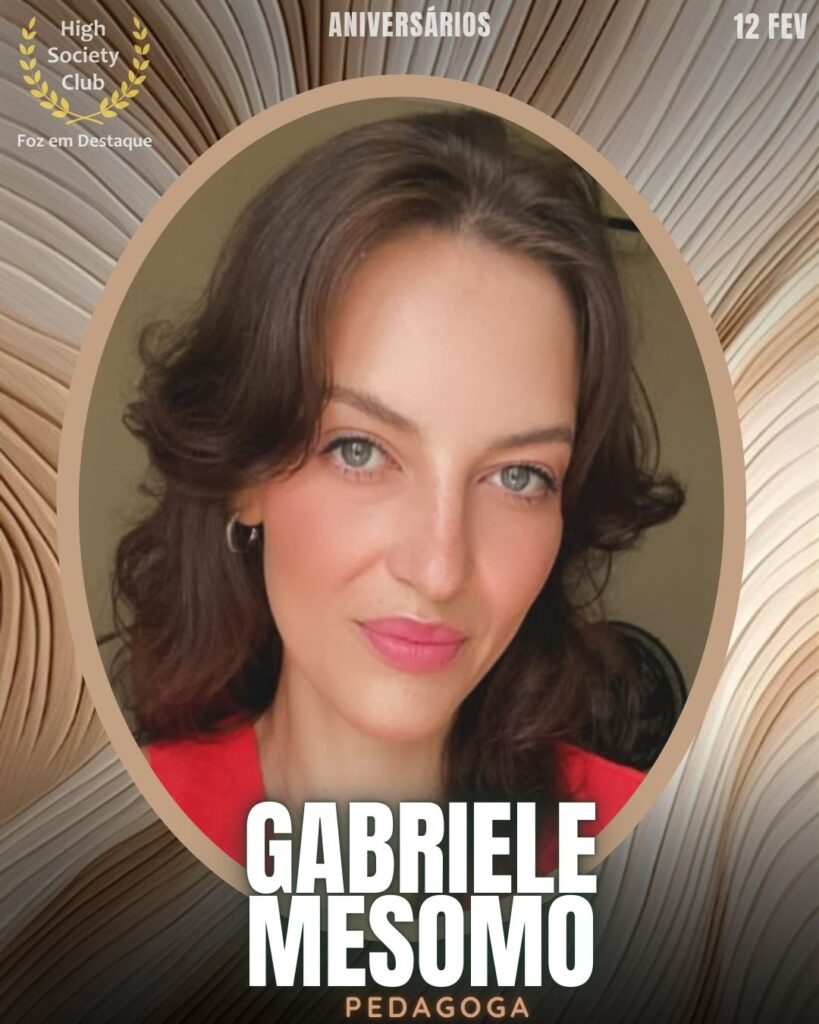 Gabriele Mesomo
Pedagoga