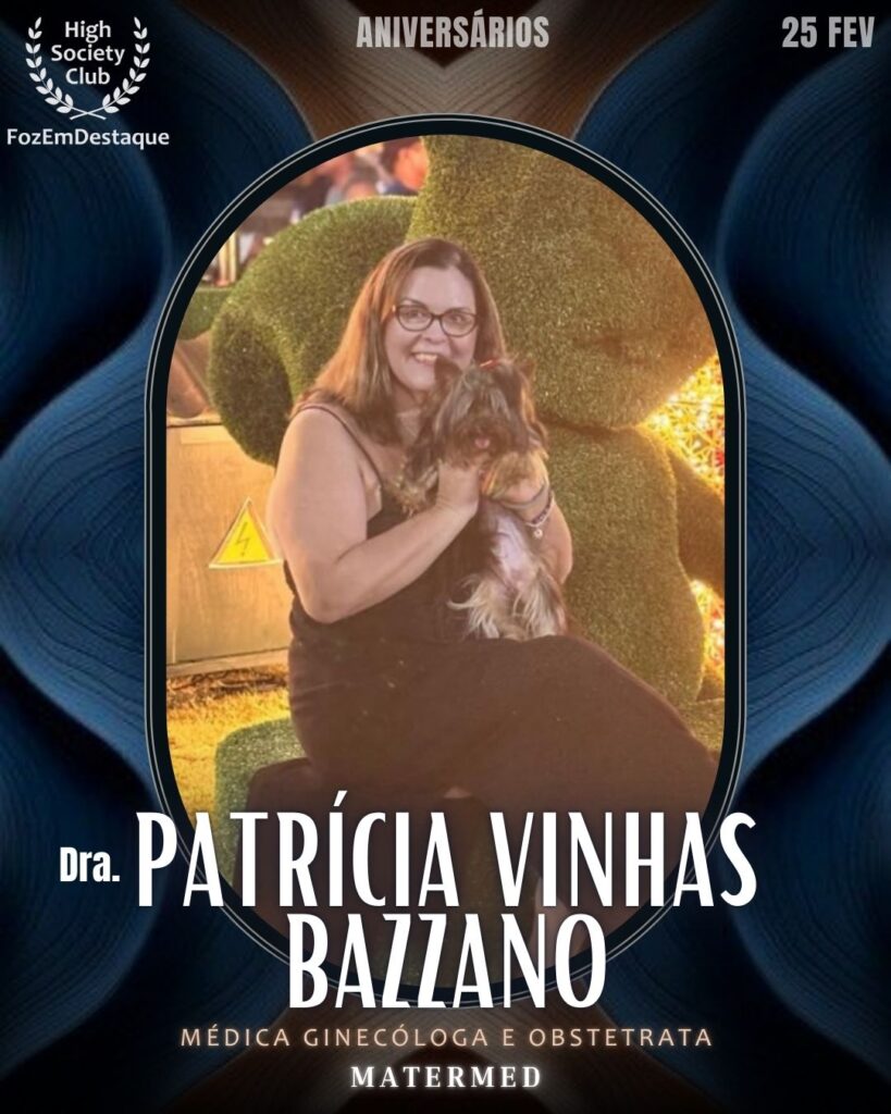 Dra. Patrícia Vinhas Bazzano
Médica Ginecóloga e Obstetrata
Matermed