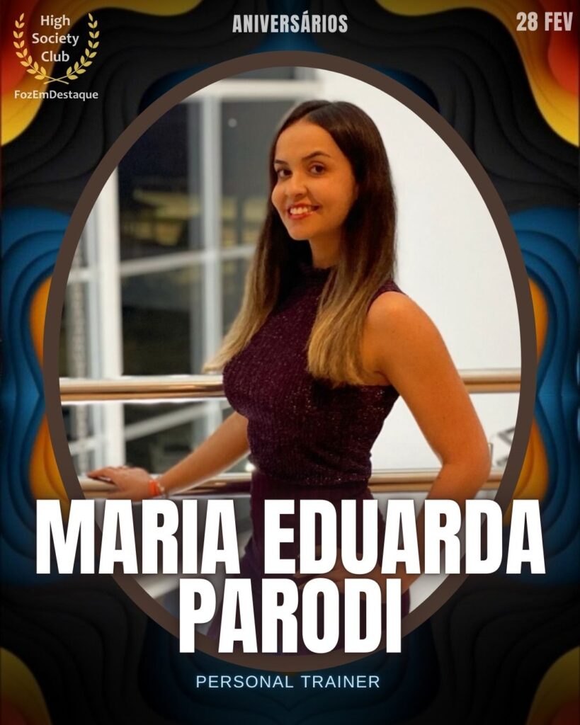 Maria Eduarda Parodi
Personal Trainer