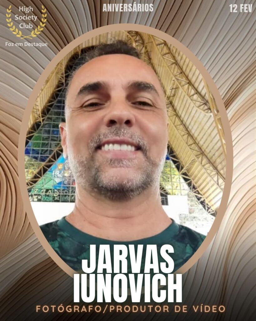 Jarvas Iunovich
Fotógrafo/Produtor de Vídeo