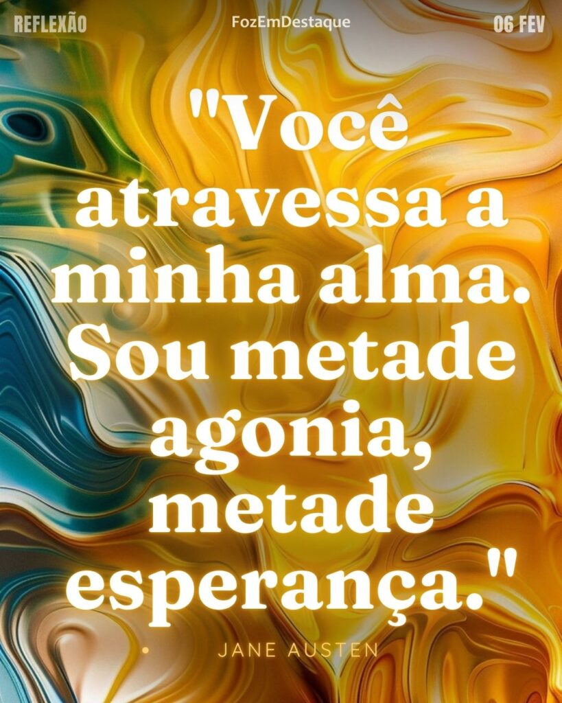 Reflexão Jane Austen 2026