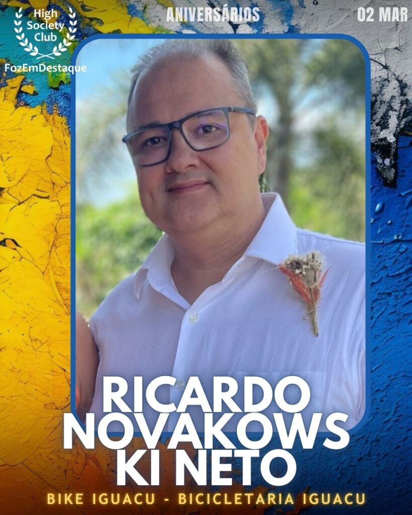 Ricardo Novakowski Neto
Bike Iguacu - Bicicletaria Iguacu