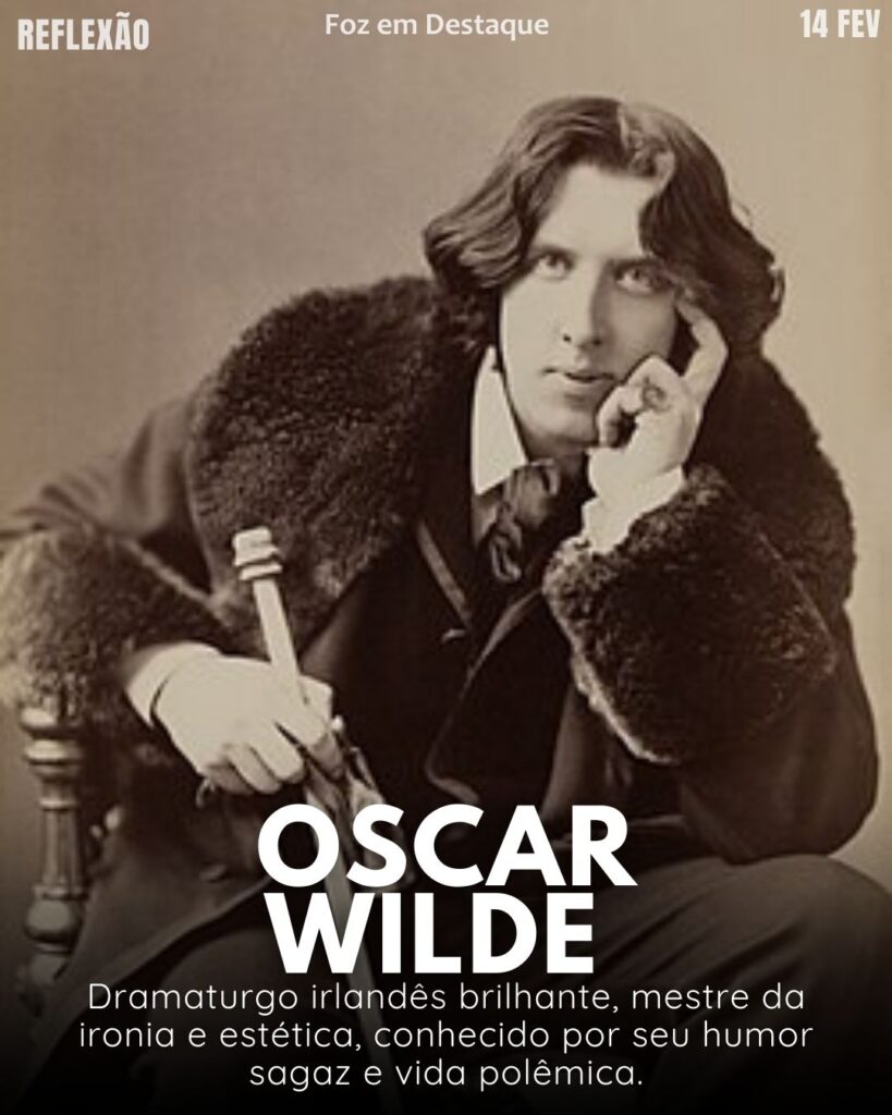 "Viver é a coisa mais rara do mundo. A maioria das pessoas apenas existe." – Oscar Wilde
Viver vs Existir Wilde