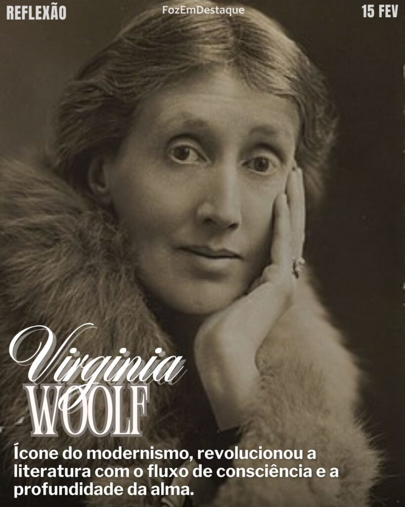Liberdade mental Virginia Woolf