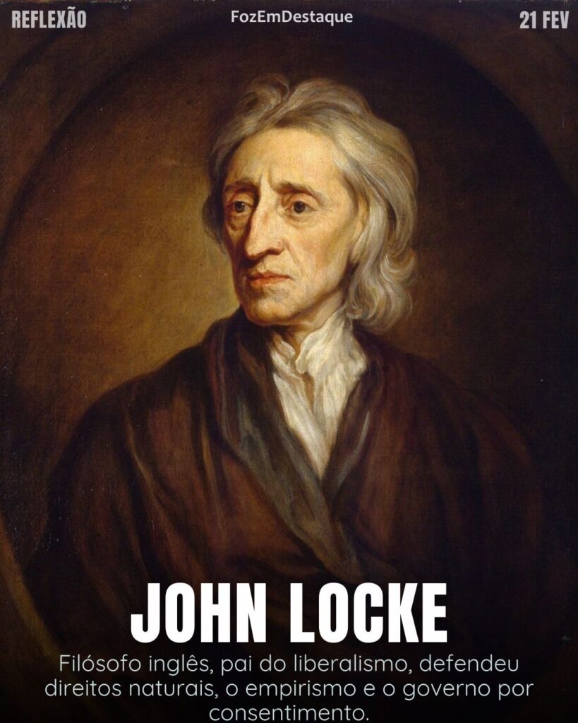 “Ler fornece ao espírito materiais para o conhecimento, mas só o pensar faz nosso o que lemos.” — John Locke
Reflexão John Locke Conhecimento