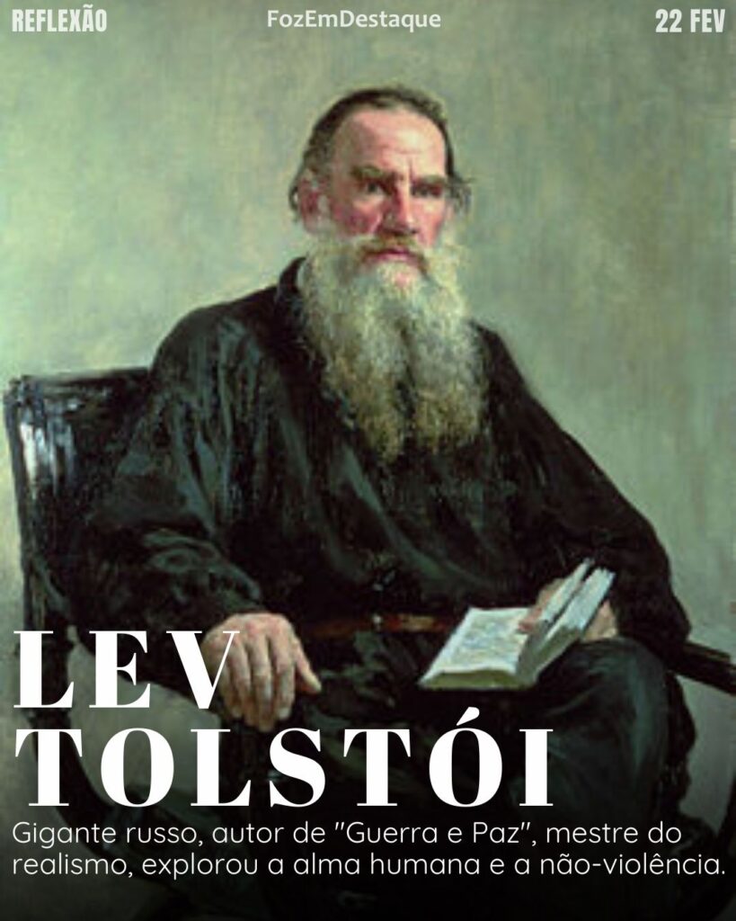 “Todas as famílias felizes se parecem; cada família infeliz é infeliz à sua maneira.” — Lev Tolstói
Felicidade Familiar Tolstói