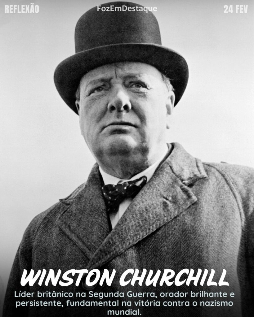 Entusiasmo perante fracassos
"O sucesso é ir de fracasso em fracasso sem perder o entusiasmo." — Winston Churchill