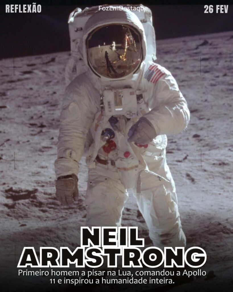 "Um pequeno passo para o homem, um grande salto para a humanidade."
– Neil Armstrong
Pequenos passos vida plena