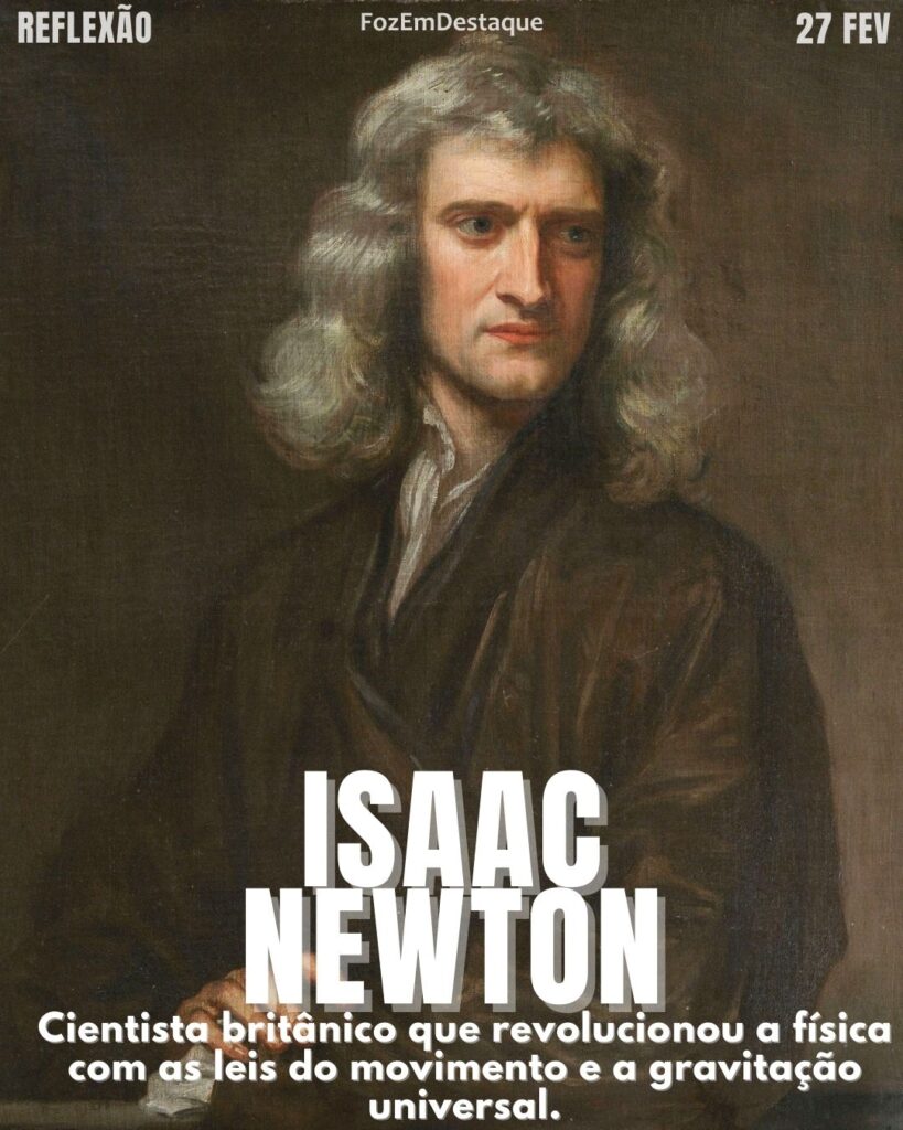 Sabedoria de Isaac Newton