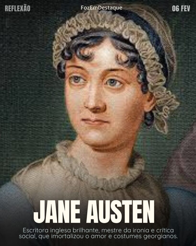 Reflexão Jane Austen 2026
