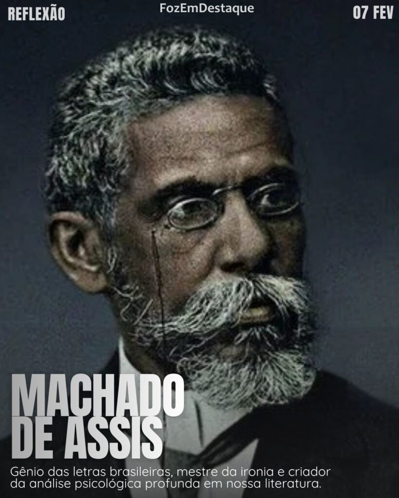 “Cada qual sabe amar a seu modo; o modo, pouco importa; o essencial é que saiba amar.” — Machado de Assis.
Amar a seu modo