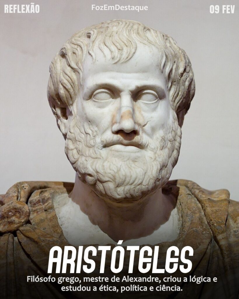 “A alegria que se tem em pensar e aprender faz-nos pensar e aprender ainda mais.” — Aristóteles
Prazer de Aprender Aristóteles