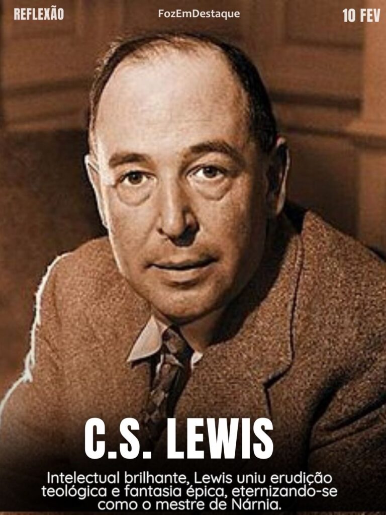 “Você nunca é tão velho para ter uma nova meta ou para sonhar um novo sonho.” 
— C.S. Lewis
Novos Sonhos CS Lewis