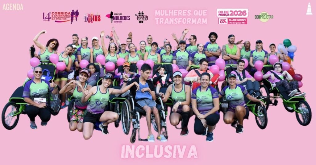 14ª Corrida da Mulher Foz
14ª Corrida e Caminhada do Dia Internacional da Mulher
Ana BIesek
Instituto Ecoprojetar