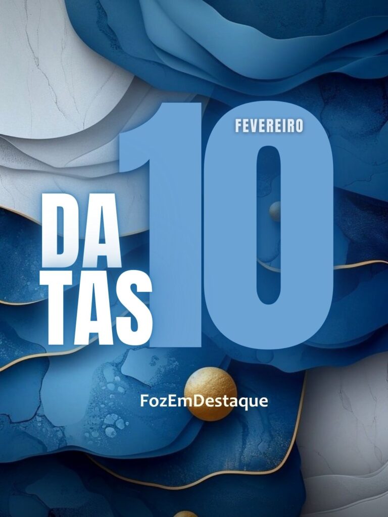 Datas Comemorativas 10-02-2026
