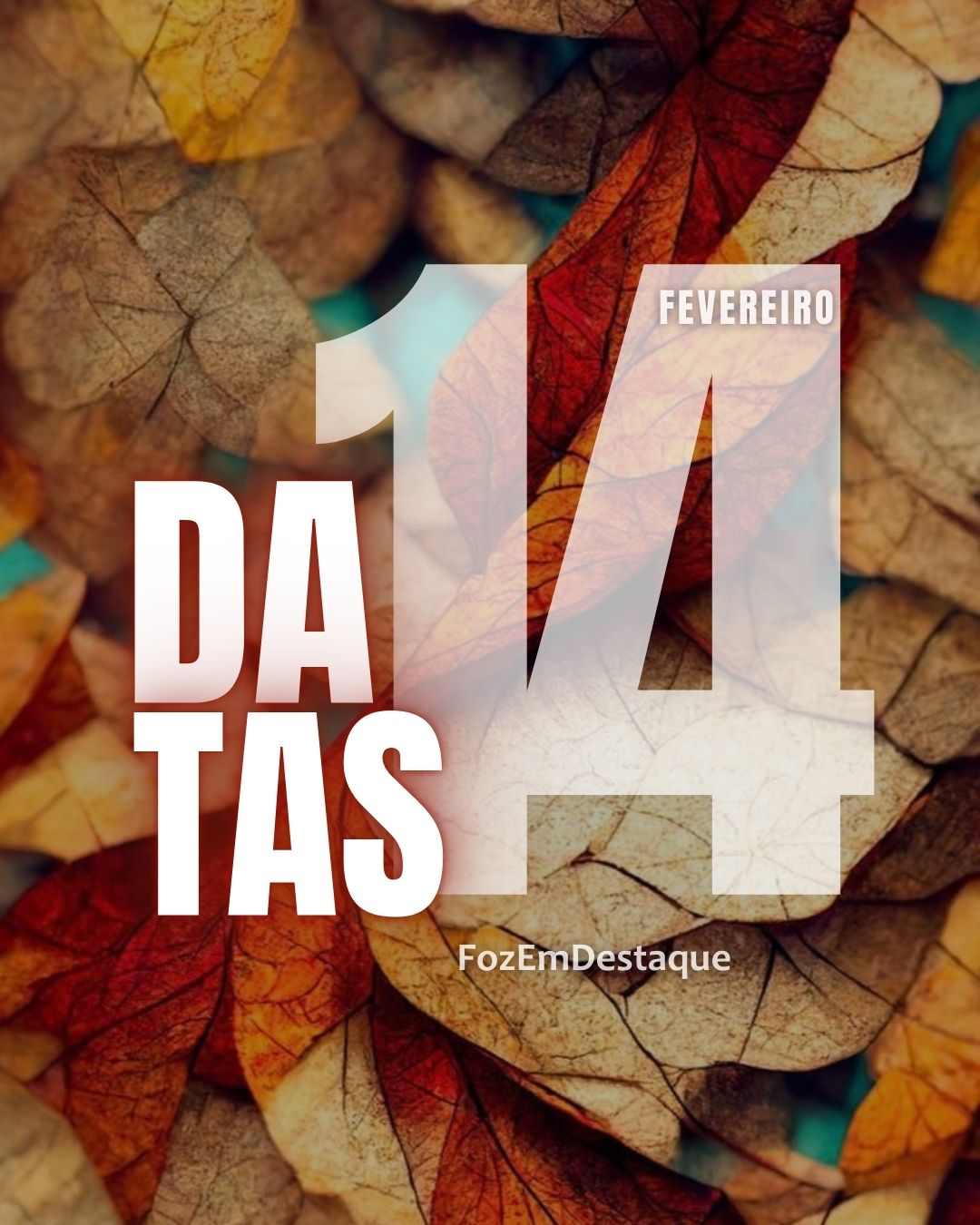 Datas Comemorativas 14/02/2026: Dia Mundial do Amor e Botonista 5