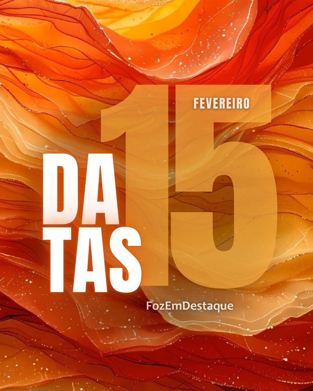 Datas Comemorativas 15/02/2026: Luta contra o Câncer Infantil e Mais 5
