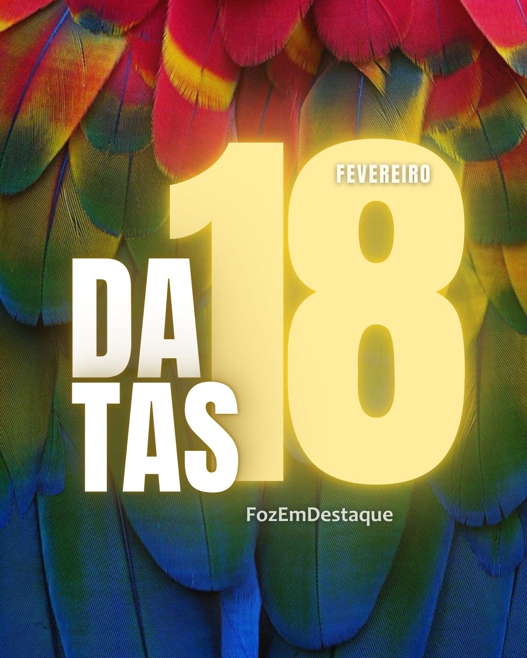 Datas Comemorativas 18-02-2026: Saúde e Inclusão em Foz 5