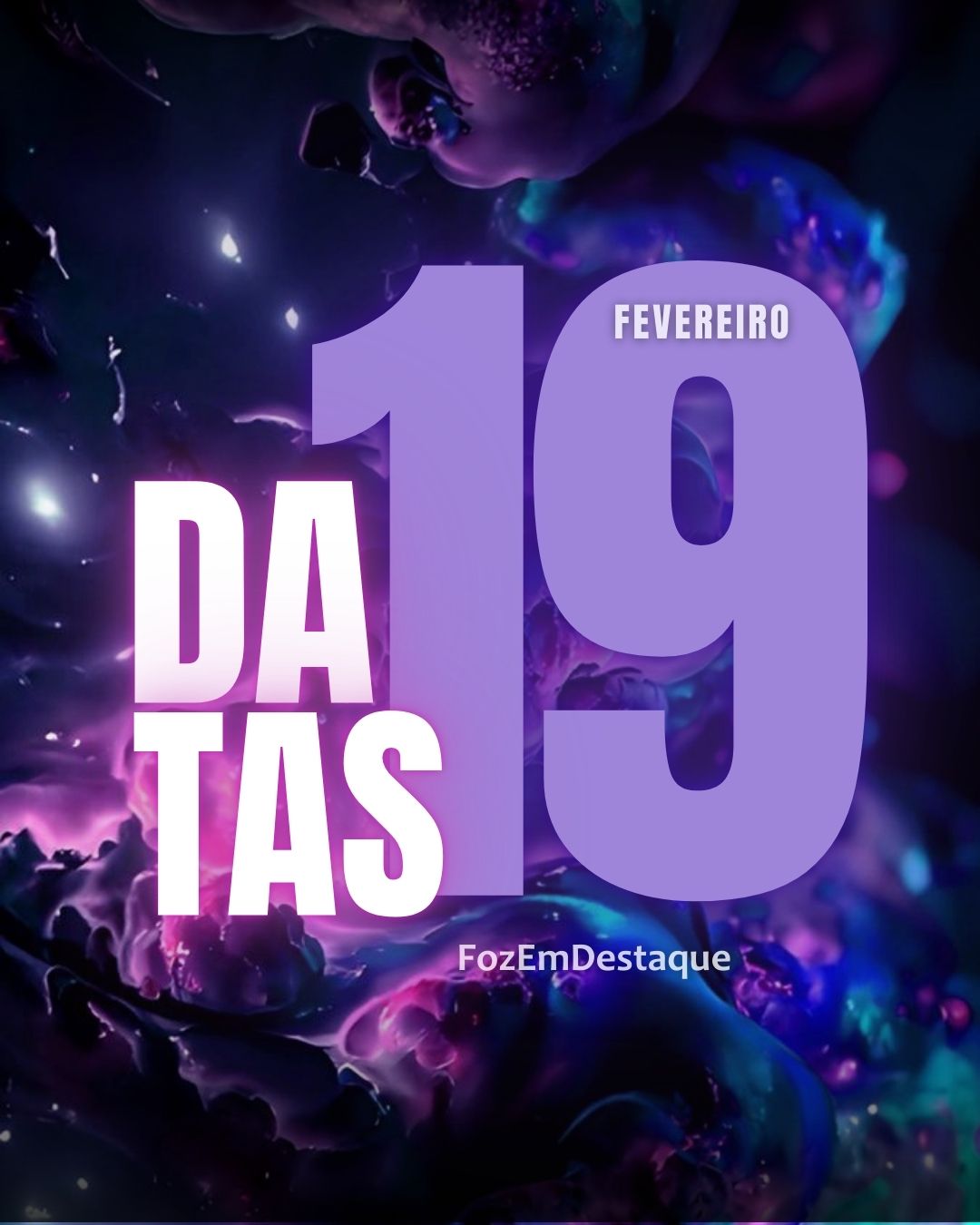Datas Comemorativas 19-02-2026: Dia do Esportista e Estilo de Vida 5