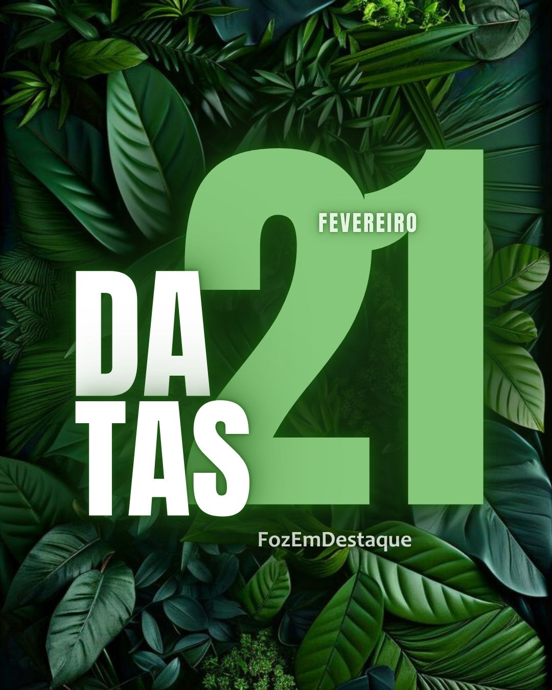 Datas Comemorativas 21/02/2026: Dossiê Completo e História 5