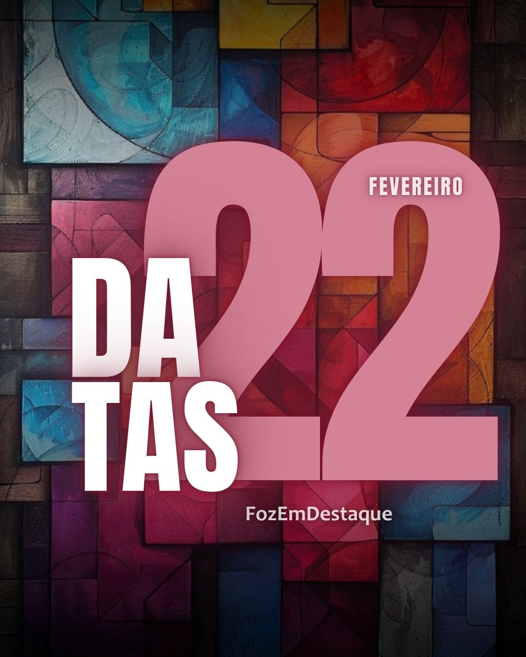 Datas Comemorativas 22-02-2026: Dia Internacional do Maçom e Tradições 5