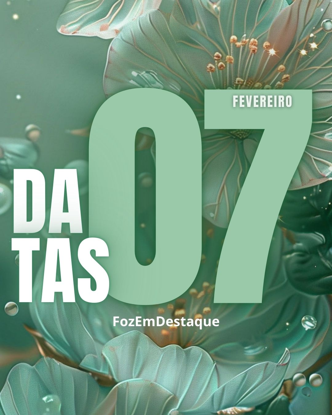 Datas Comemorativas 07/02/2026: Dia do Gráfico e Luta Indígena 5