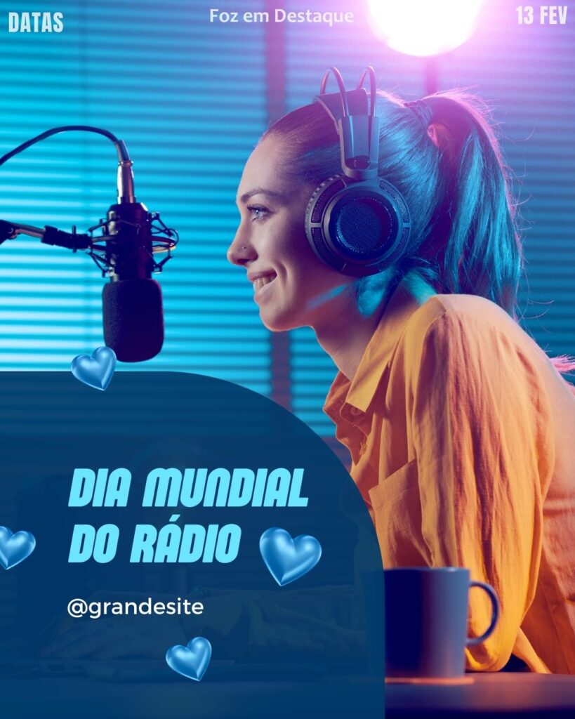Dia Mundial do Rádio 2026
