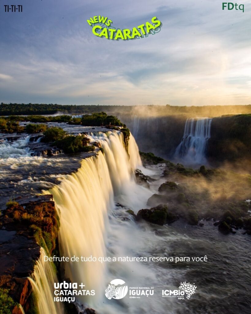 Carnaval nas Cataratas 2026 registra recorde de 38 mil pessoas. Veja os detalhes da visitação histórica no Parque Nacional do Iguaçu.
FozEmDestaque
Foz em Destaque