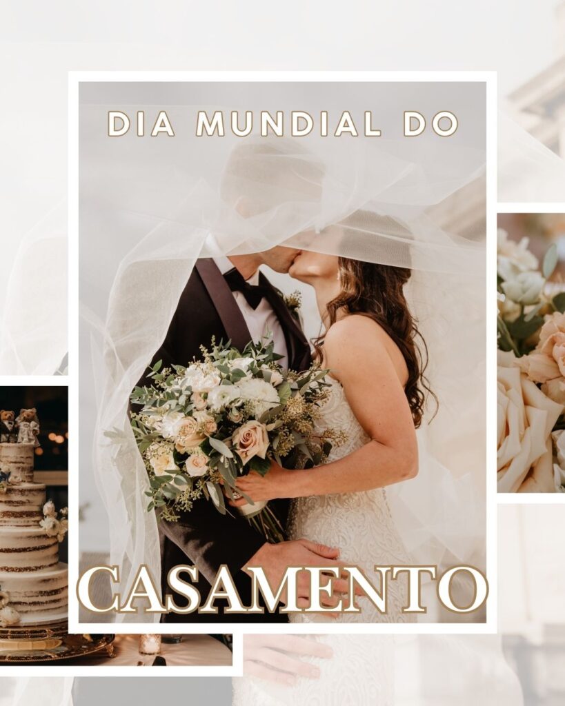 Dia Mundial do Casamento 2026
Datas Comemorativas 09/02/2026
