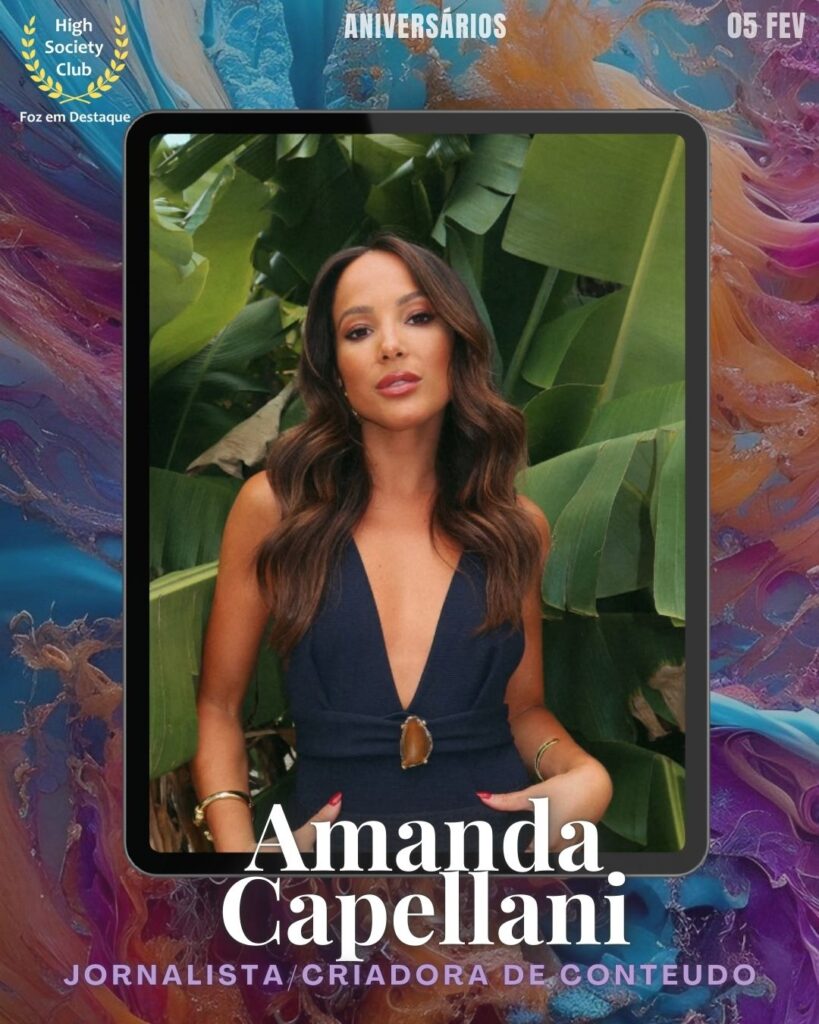 Amanda Capellani
Jornalista/criadora de conteudo