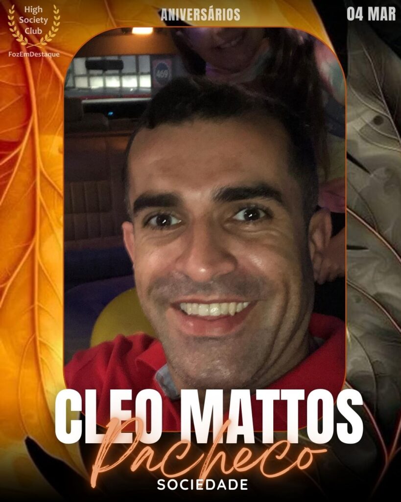 Cleo Mattos Pacheco
Sociedade