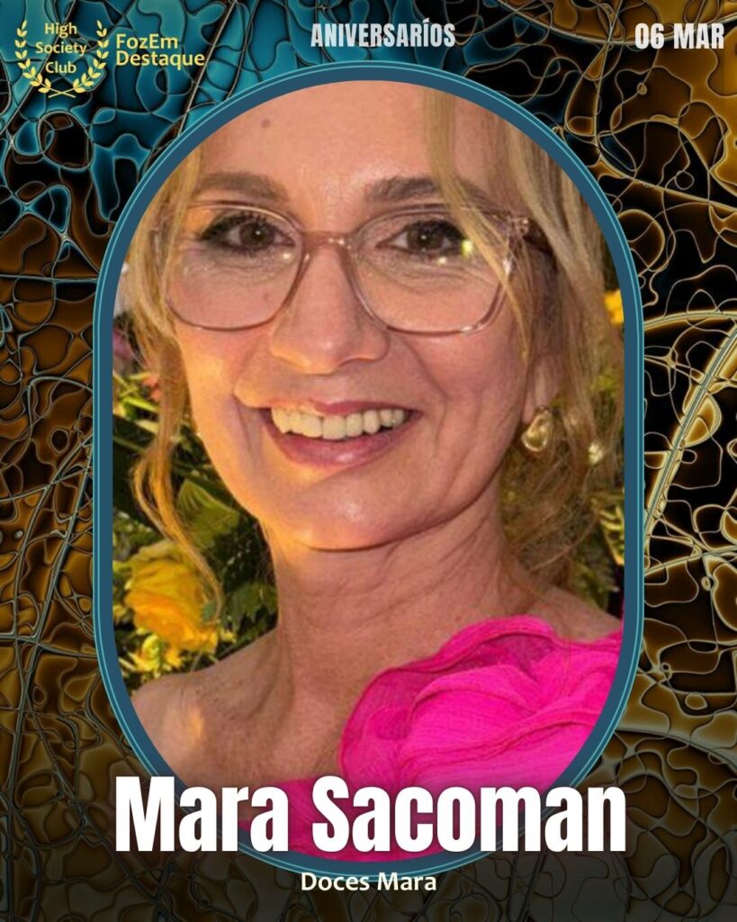 Mara Sacoman
Doces Mara