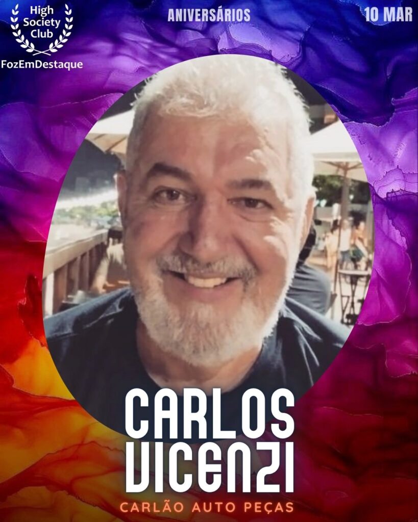 Carlos Vicenzi
Carlão Auto Peças