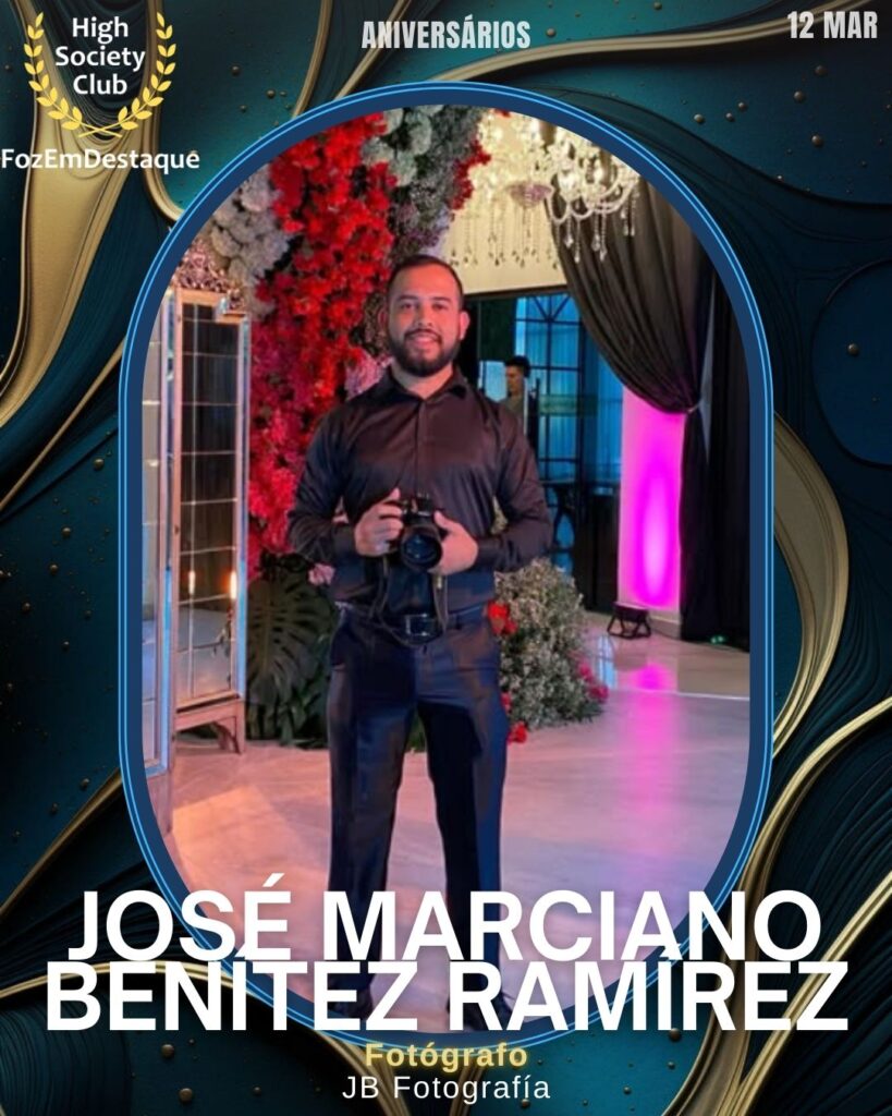 Aniversários HighSocietyClub FozEmDestaque 12-03-2026