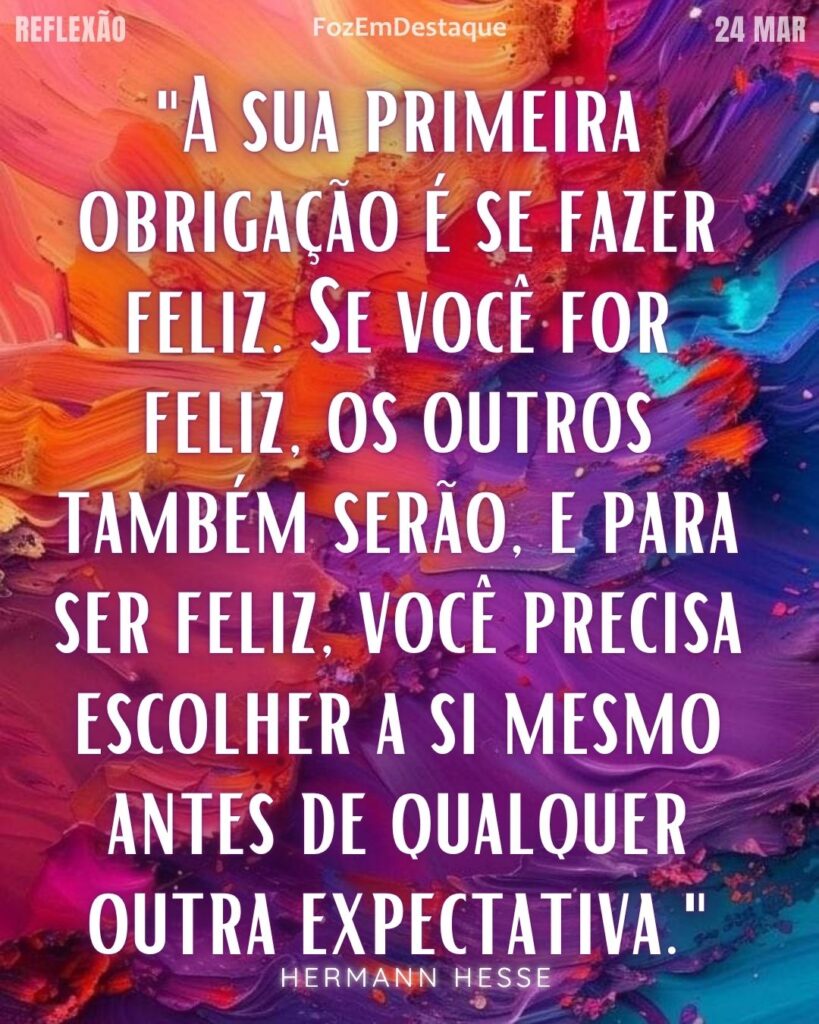Reflexão Hermann Hesse 2026