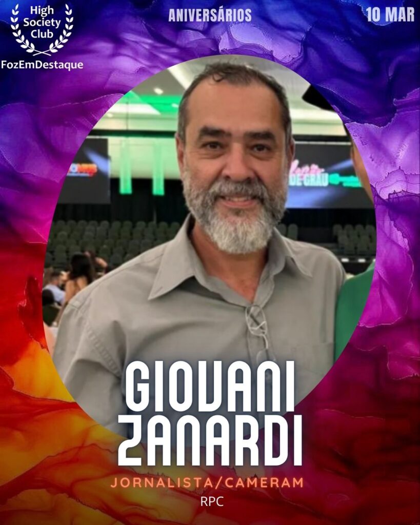 Giovani Zanardi
Jornalista/Cameram
RPC