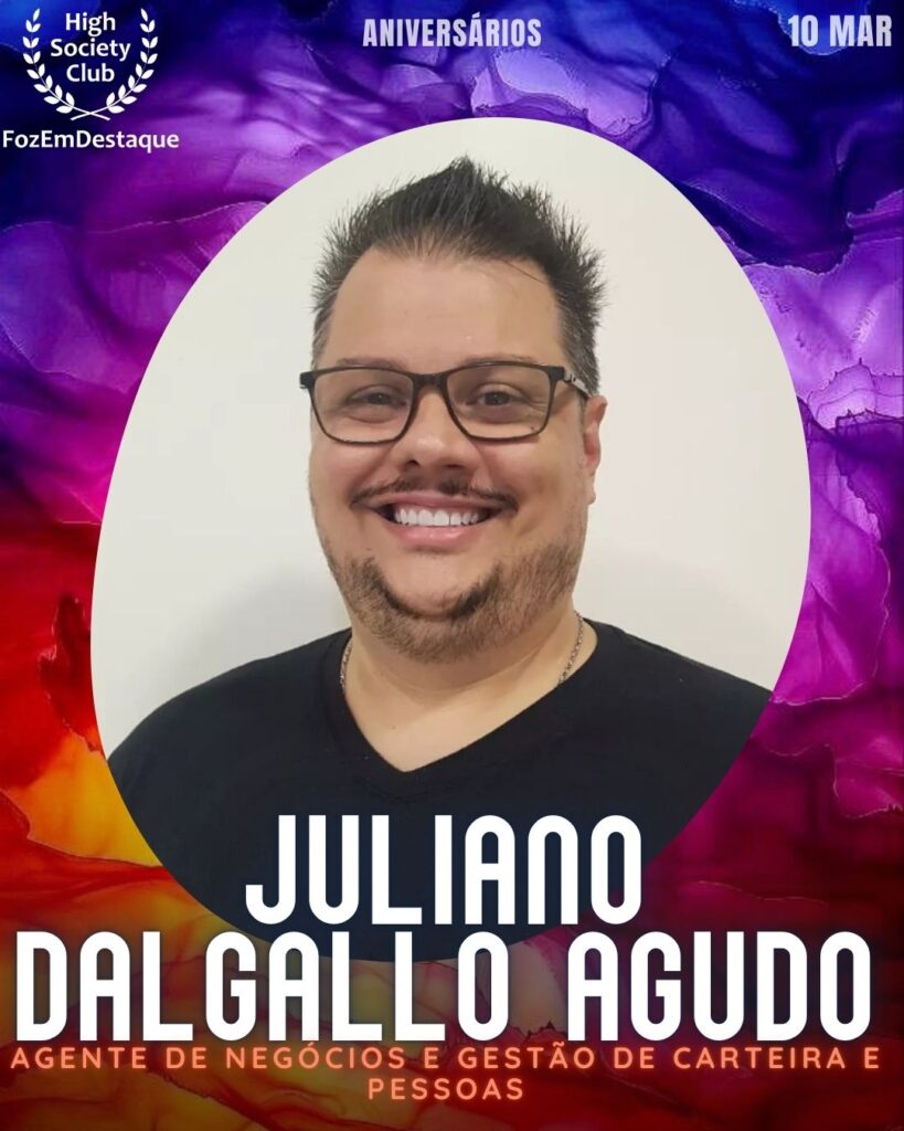 Juliano Dalgallo Agudo
Agente de Negócios e Gestão de carteira e pessoas