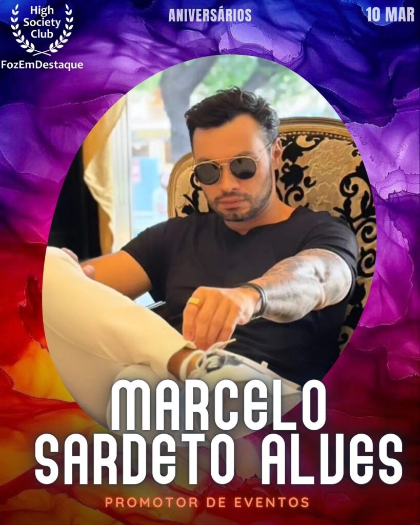 Marcelo Sardeto Alves
Promotor de Eventos