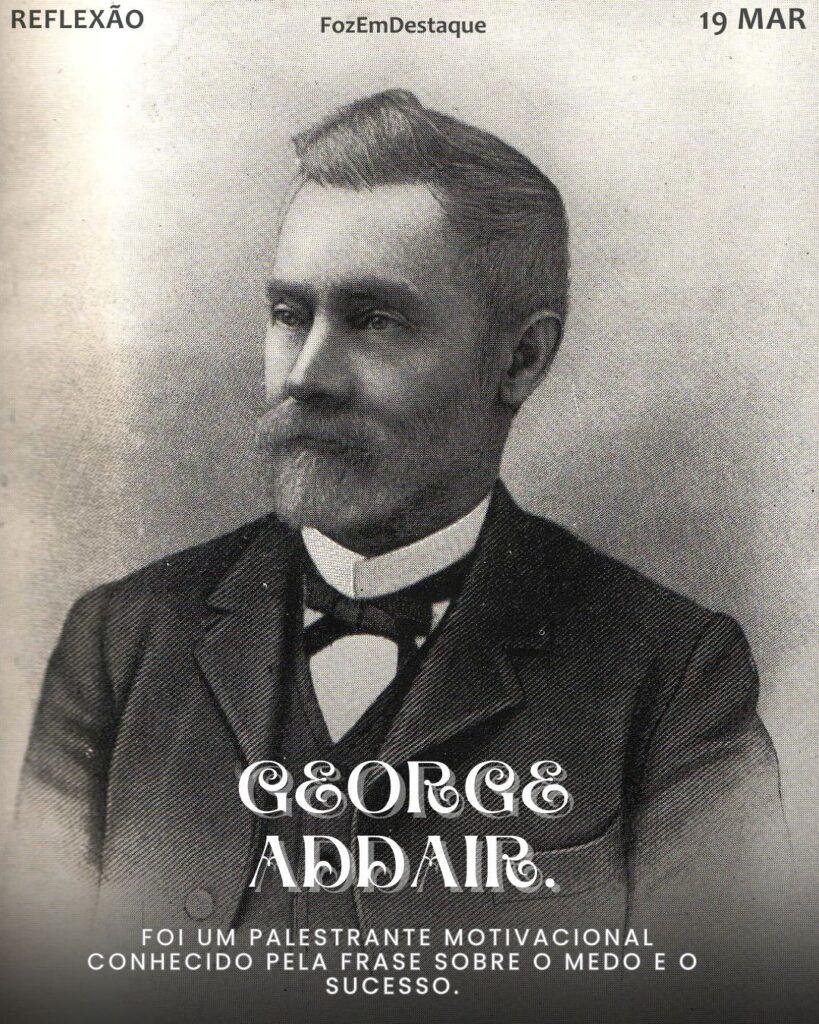 Superar Medo George Addair 2026