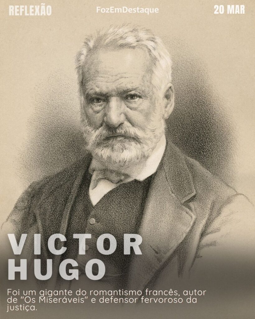 Felicidade de Victor Hugo