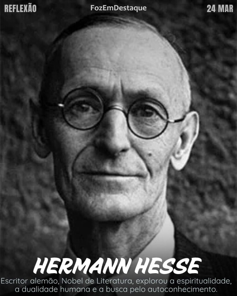 Reflexão Hermann Hesse 2026