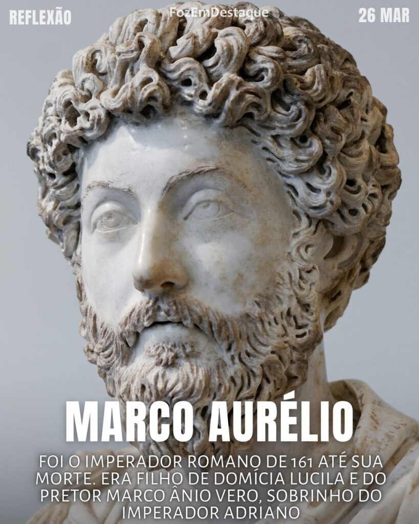 Reflexão Marco Aurélio 2026