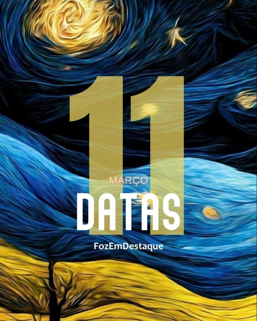 Datas Comemorativas 11-03-2026