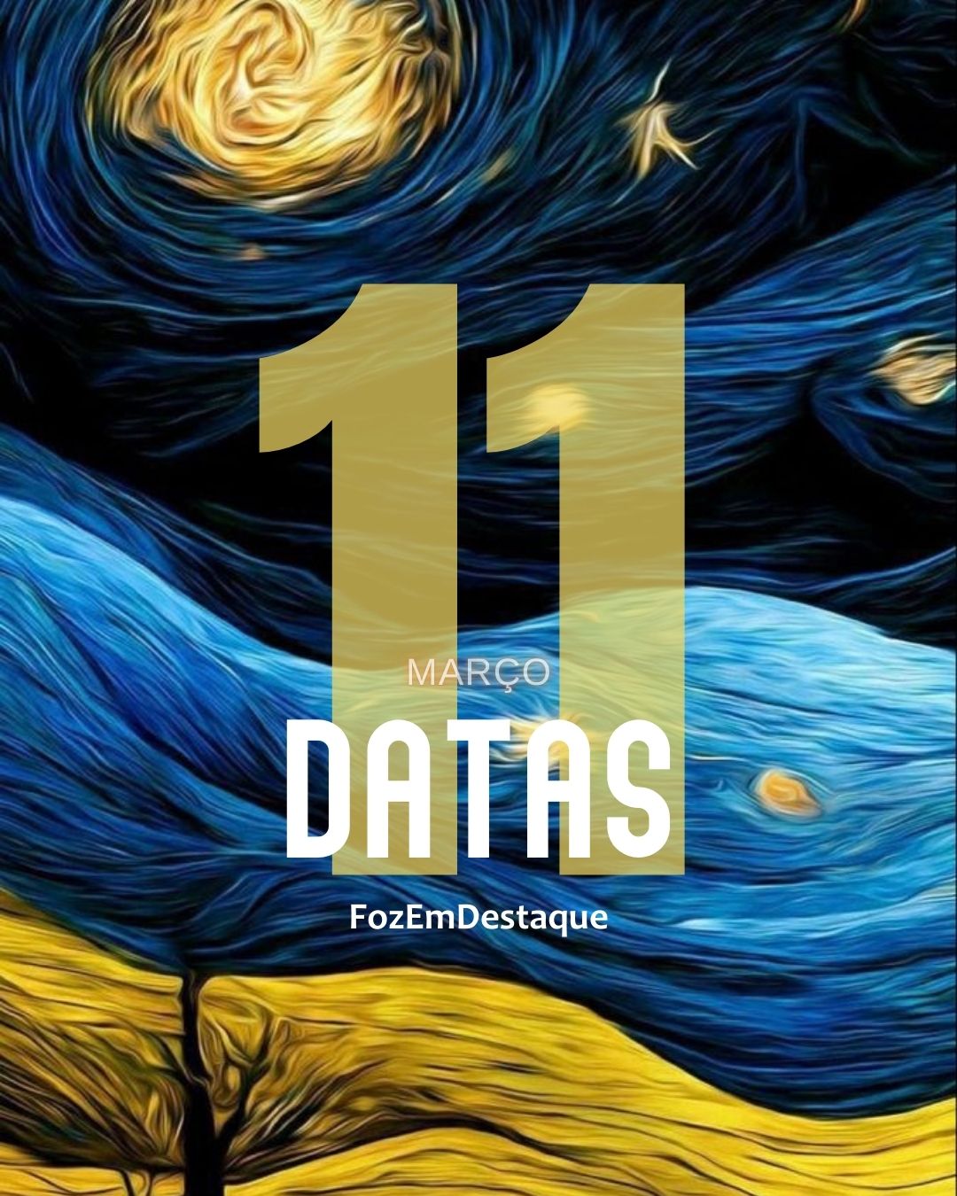 Datas Comemorativas 11-03-2026: Vítimas do Terrorismo e Canalização 5