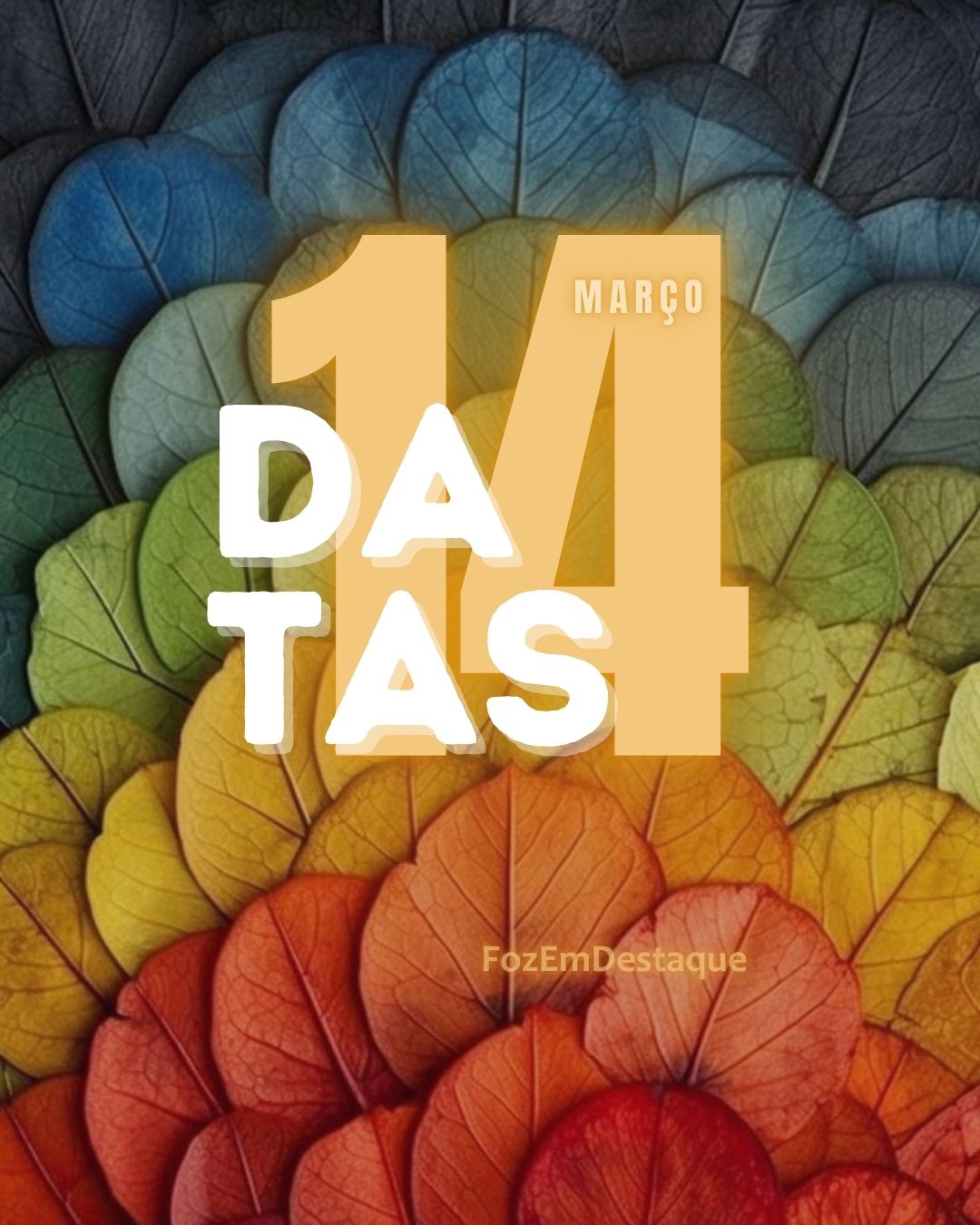 Datas Comemorativas 14/03/2026: Dia do Pi, Animais e Mais Celebrações 5