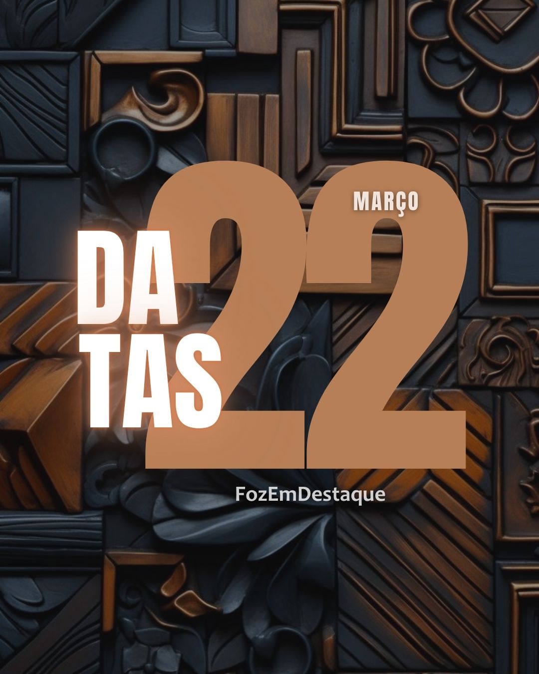Datas Comemorativas 22-03-2026: Dia Mundial da Água e o Futuro em Foz 5