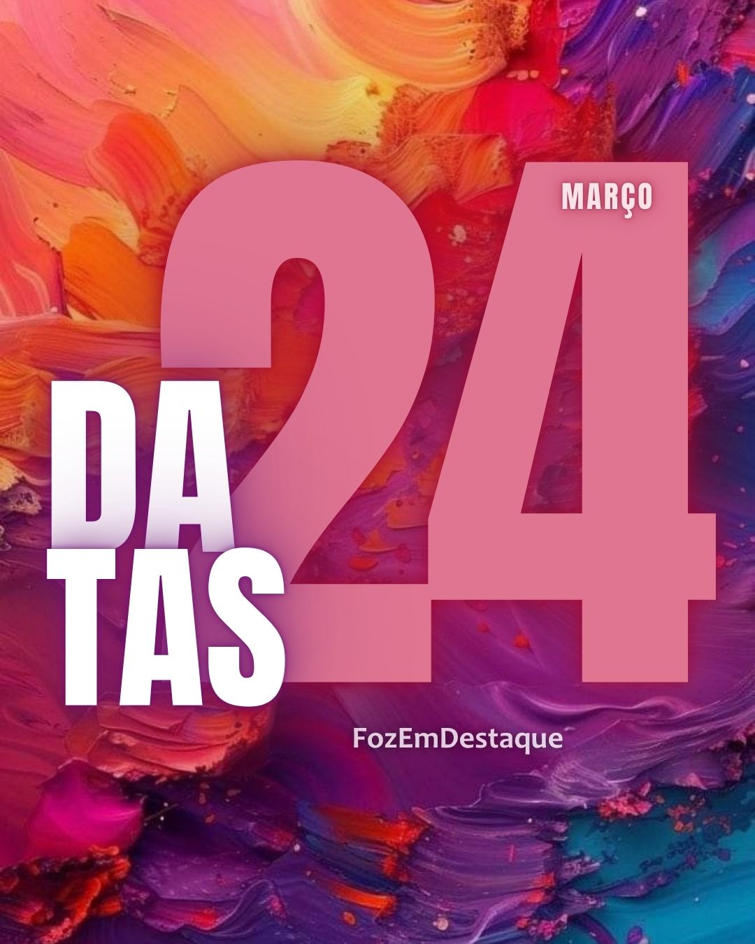 Datas Comemorativas 24-03-2026: União Latina e Direito à Verdade 5