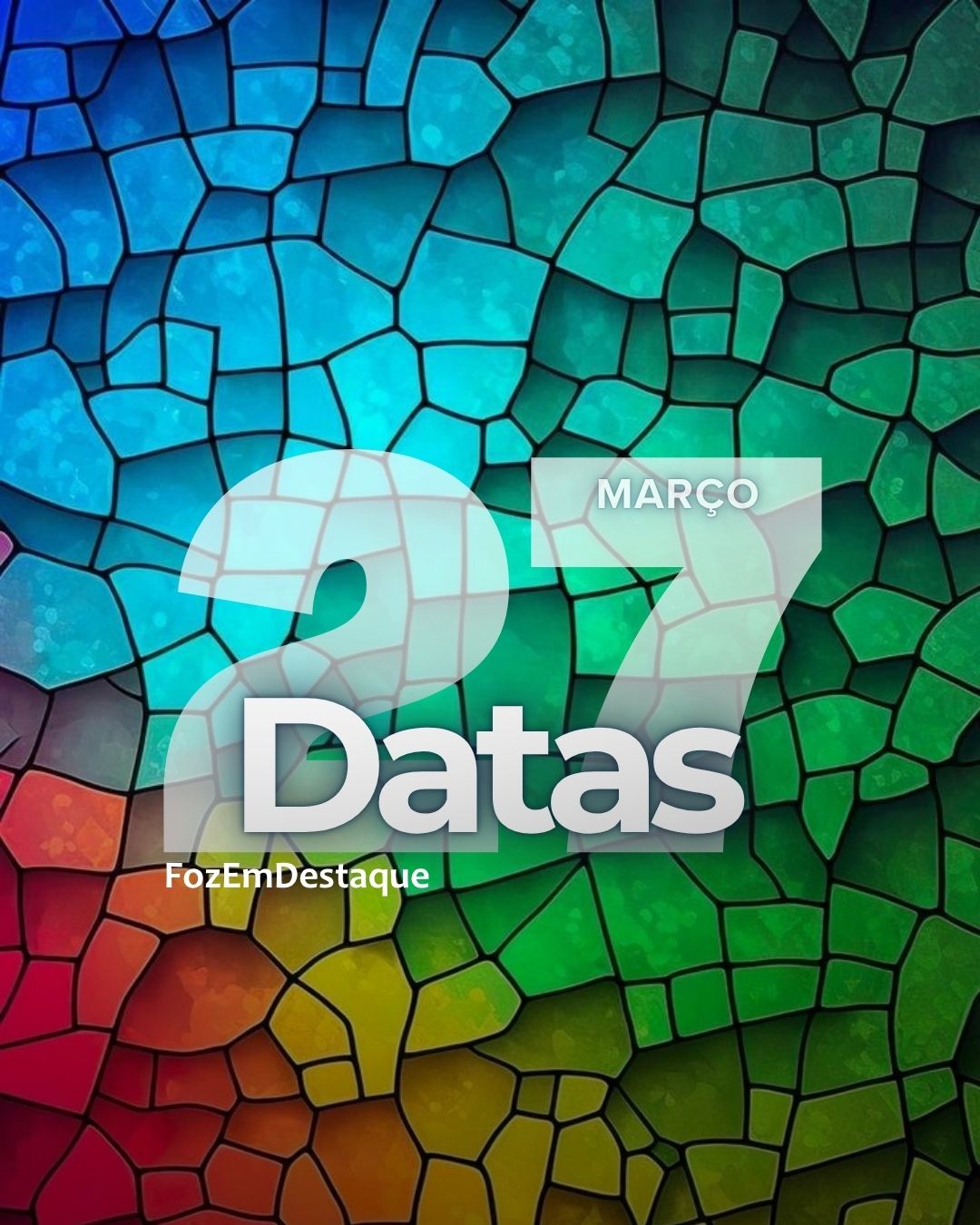 Datas Comemorativas 27/03/2026: Dia Mundial do Teatro, Circo e Mais 2026 5