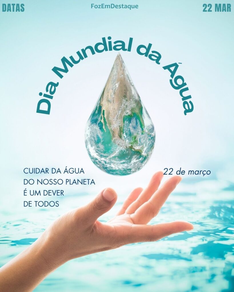 Datas Comemorativas 22-03-2026