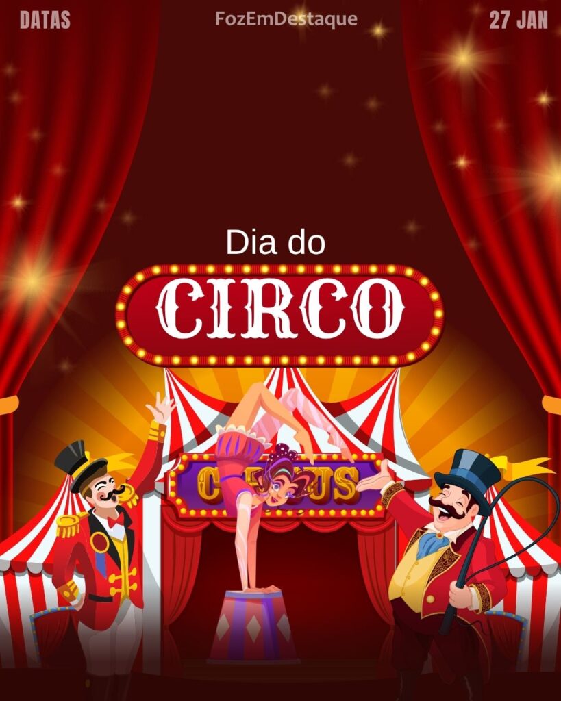 Datas Comemorativas 27/03/2026